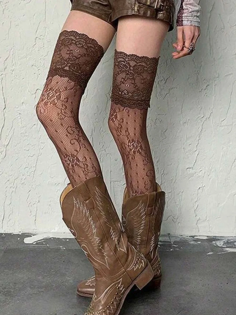 N/A elegant brown